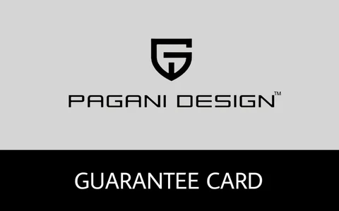 garanzia pagani design