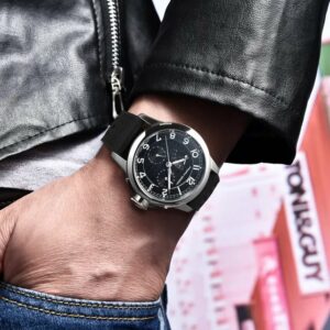 Pagani Design PD 1782 orologio da uomo al quarzo con cinturino in silicone